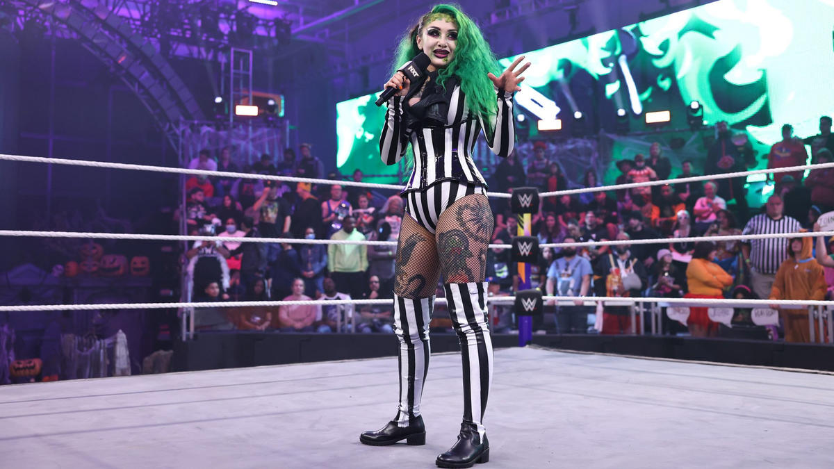 Shotzi gets married in Las Vegas before WWE house show