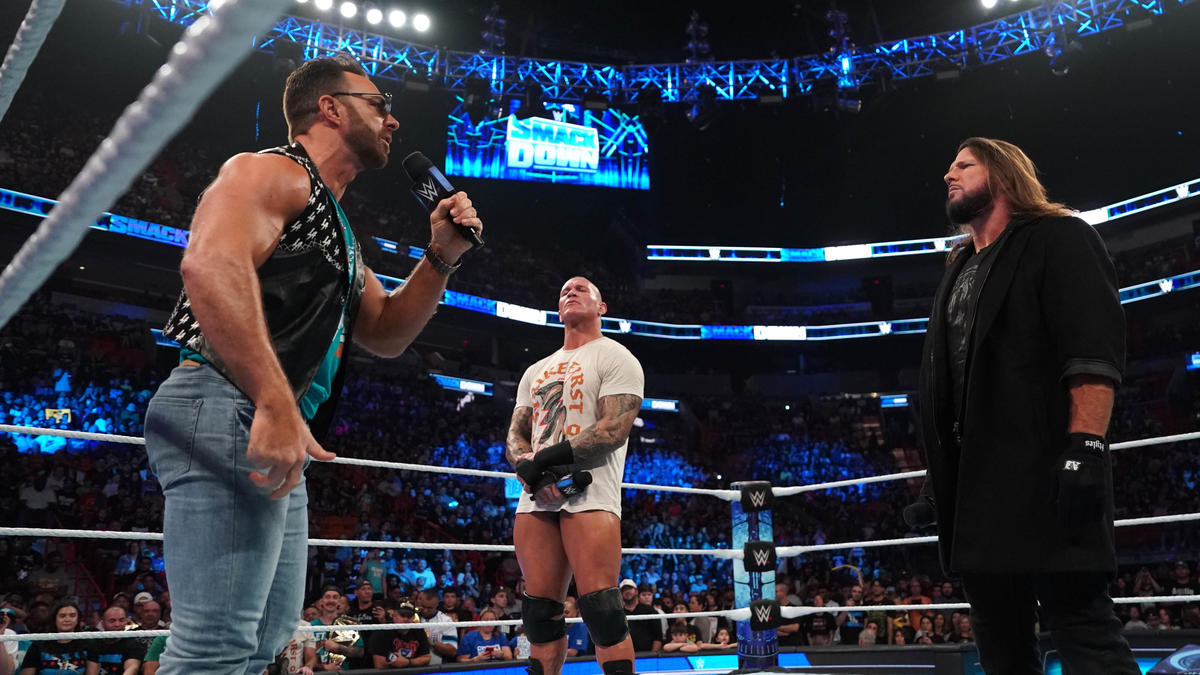 WWE SmackDown draws best ratings since August