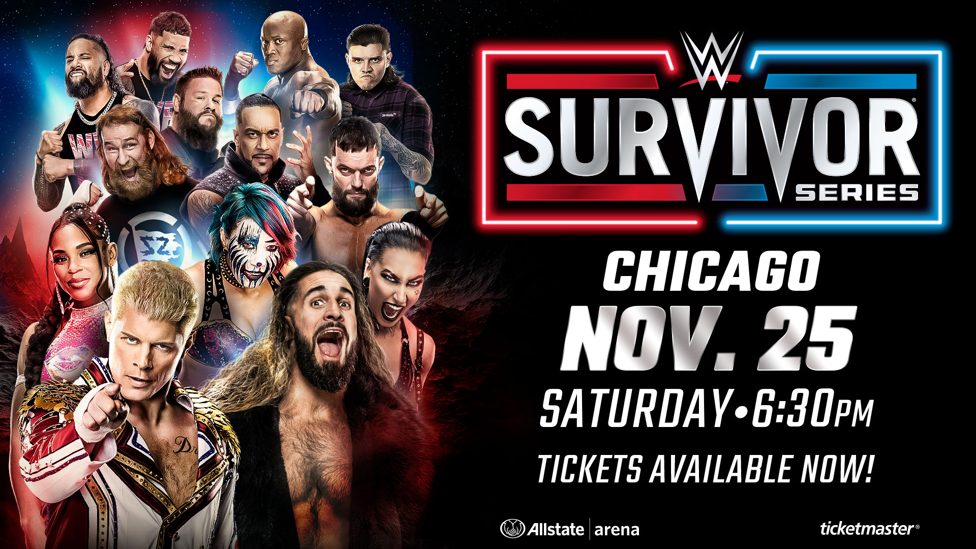 Daily Update: Survivor Series tickets, Steve McMichael, UFC weigh-ins