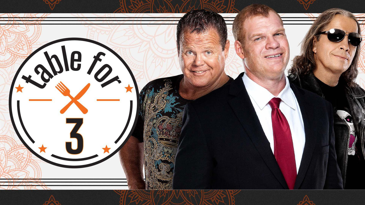 New WWE Table for 3 episode to premiere this week