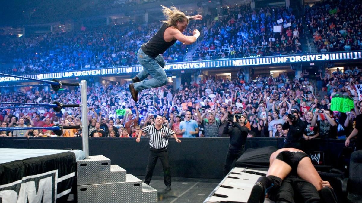 Daily Pro Wrestling History (09/07): WWE Unforgiven 2008