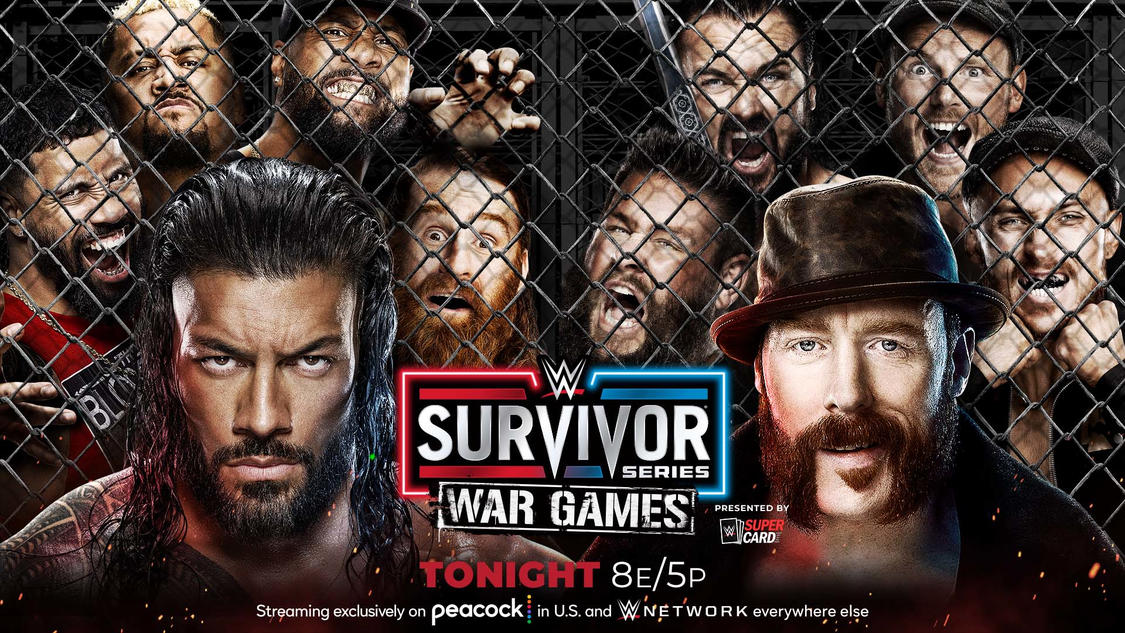 WWE Survivor Series WarGames live results: The Bloodline vs. Team Brutes
