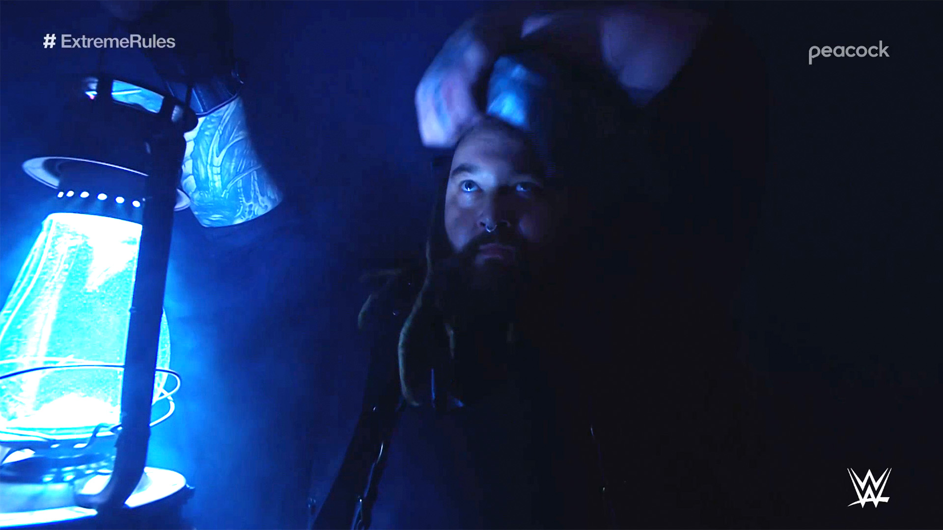 Bray Wyatt returns to WWE at Extreme Rules