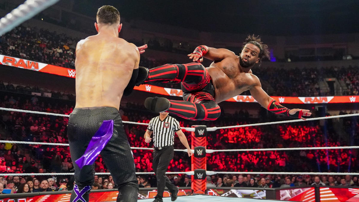 Report: Xavier Woods banged up, off the road for WWE