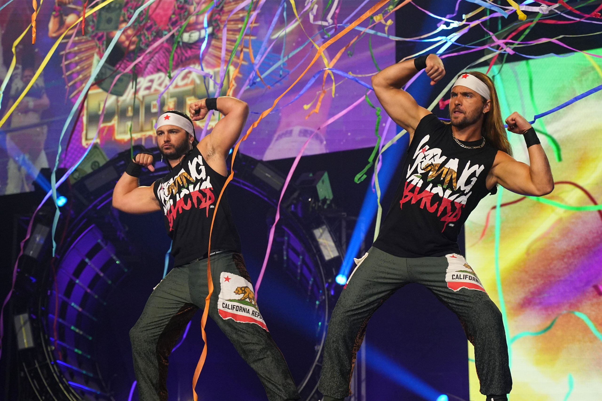 The Young Bucks file trademark for ‘The Wayward Sons’