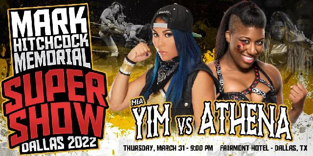 Mia Yim to face former Ember Moon at WrestleCon SuperShow