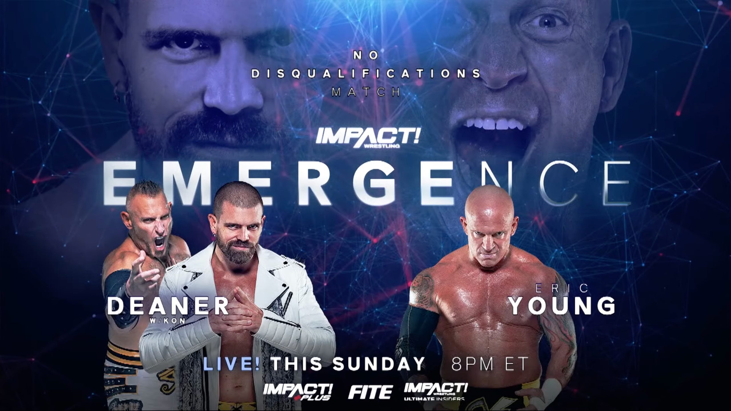 Eric Young vs. Deaner no DQ match added to Impact Emergence