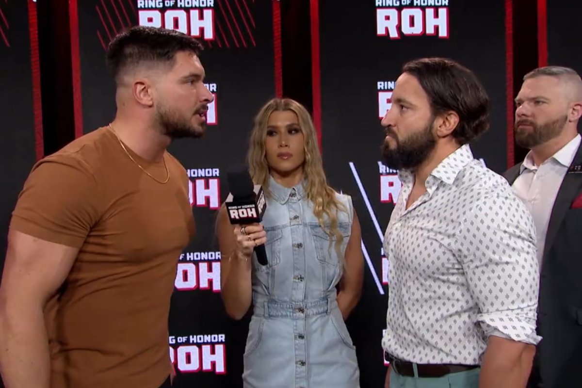Ethan Page vs. Tony Nese set for next week’s ROH TV