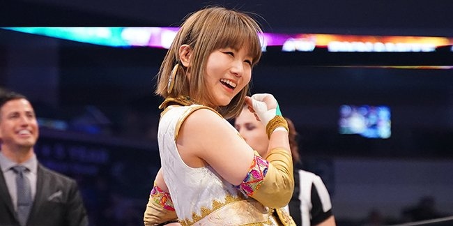 Yuka Sakazaki returning to AEW