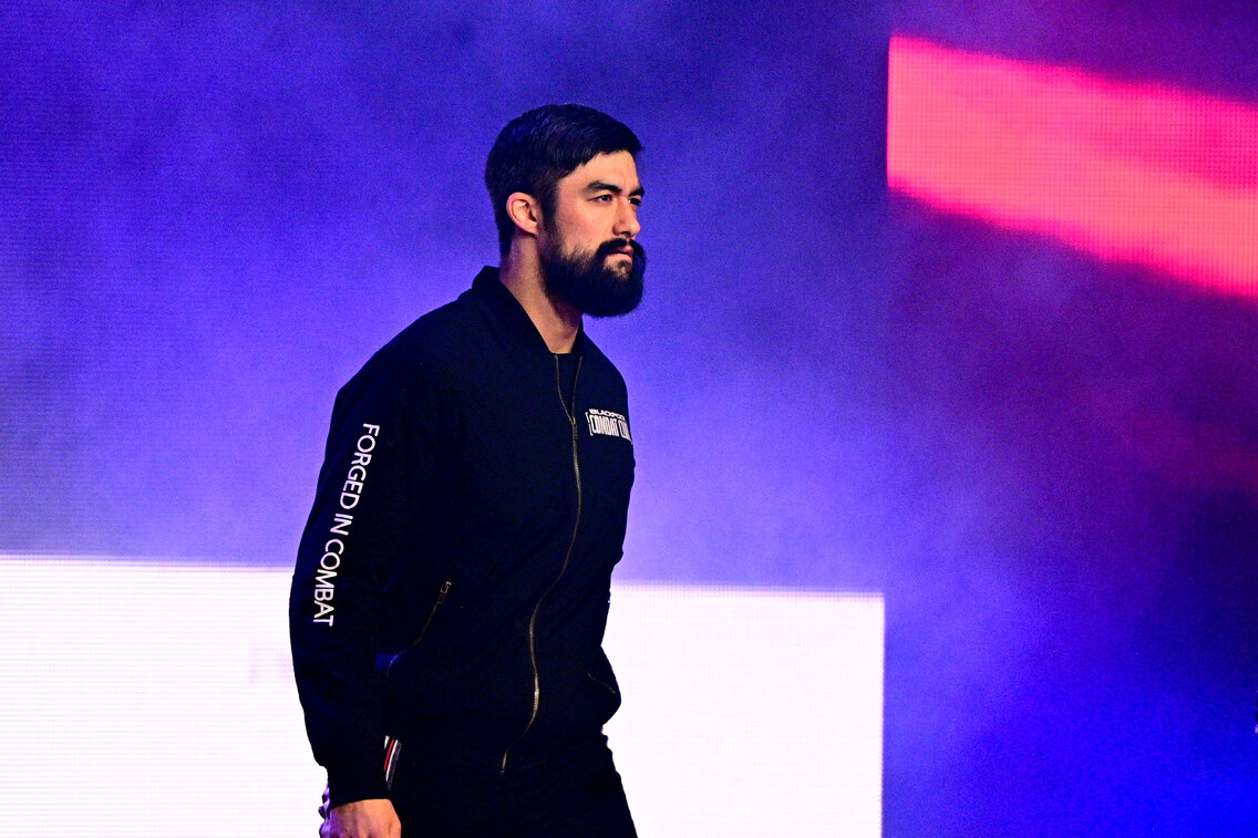 Wheeler Yuta suffered hamstring injury on AEW Dynamite