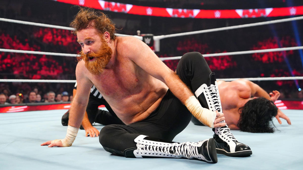 Update on Sami Zayn after WWE Raw injury angle