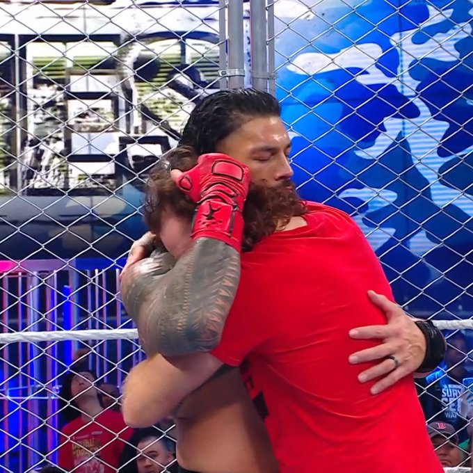 The Bloodline, Team Belair win WWE Survivor Series WarGames matches