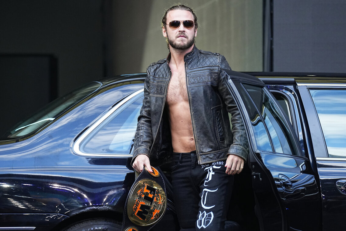 Tony Khan: Jack Perry remains ‘suspended indefinitely’ from AEW