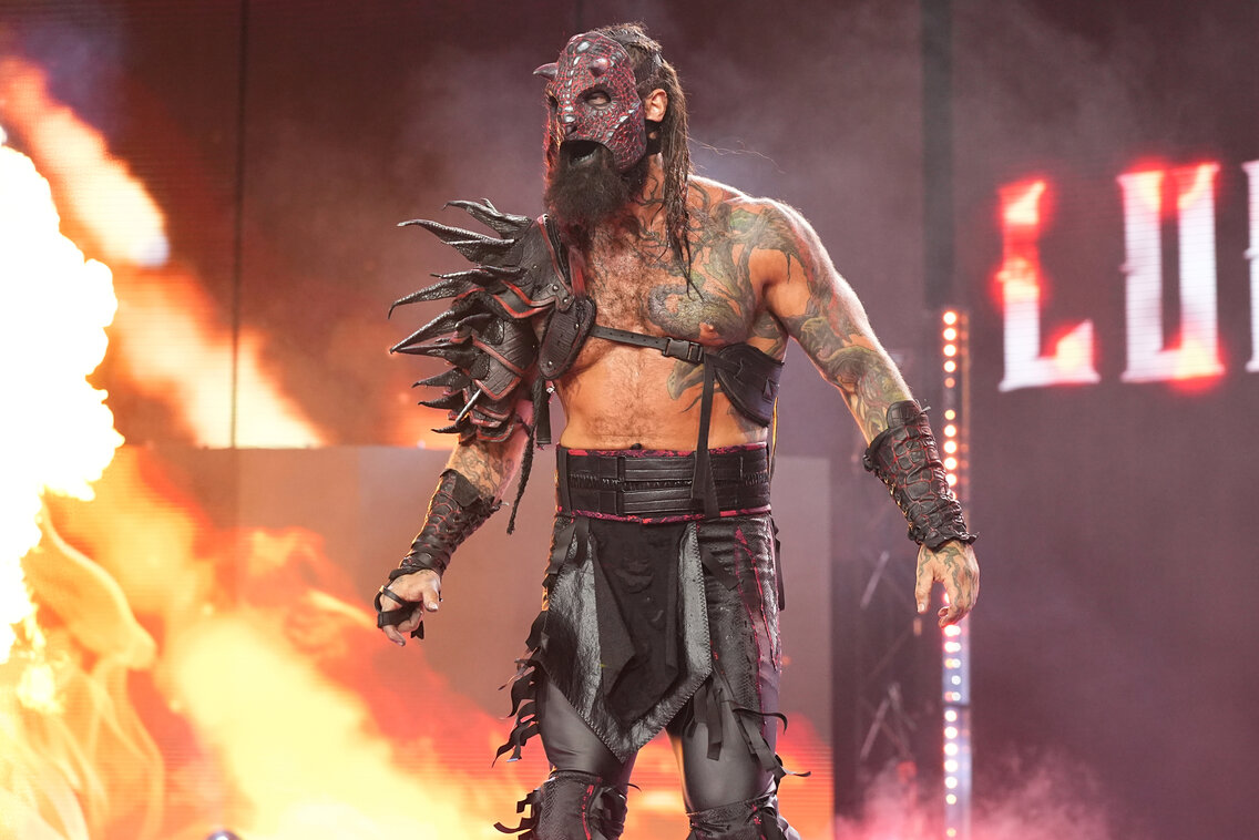 Luchasaurus AEW WrestleDream