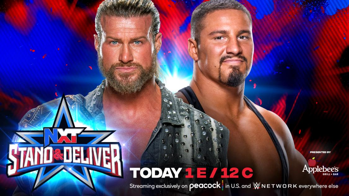 WWE NXT Stand & Deliver live results: Dolph Ziggler vs. Bron Breakker