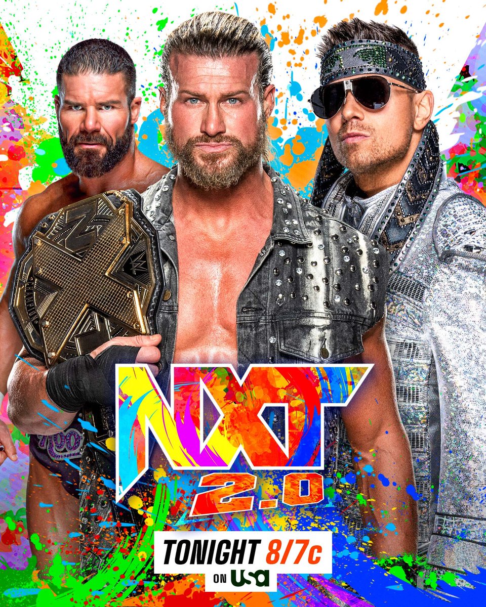 WWE NXT live results: Miz TV with Dolph Ziggler
