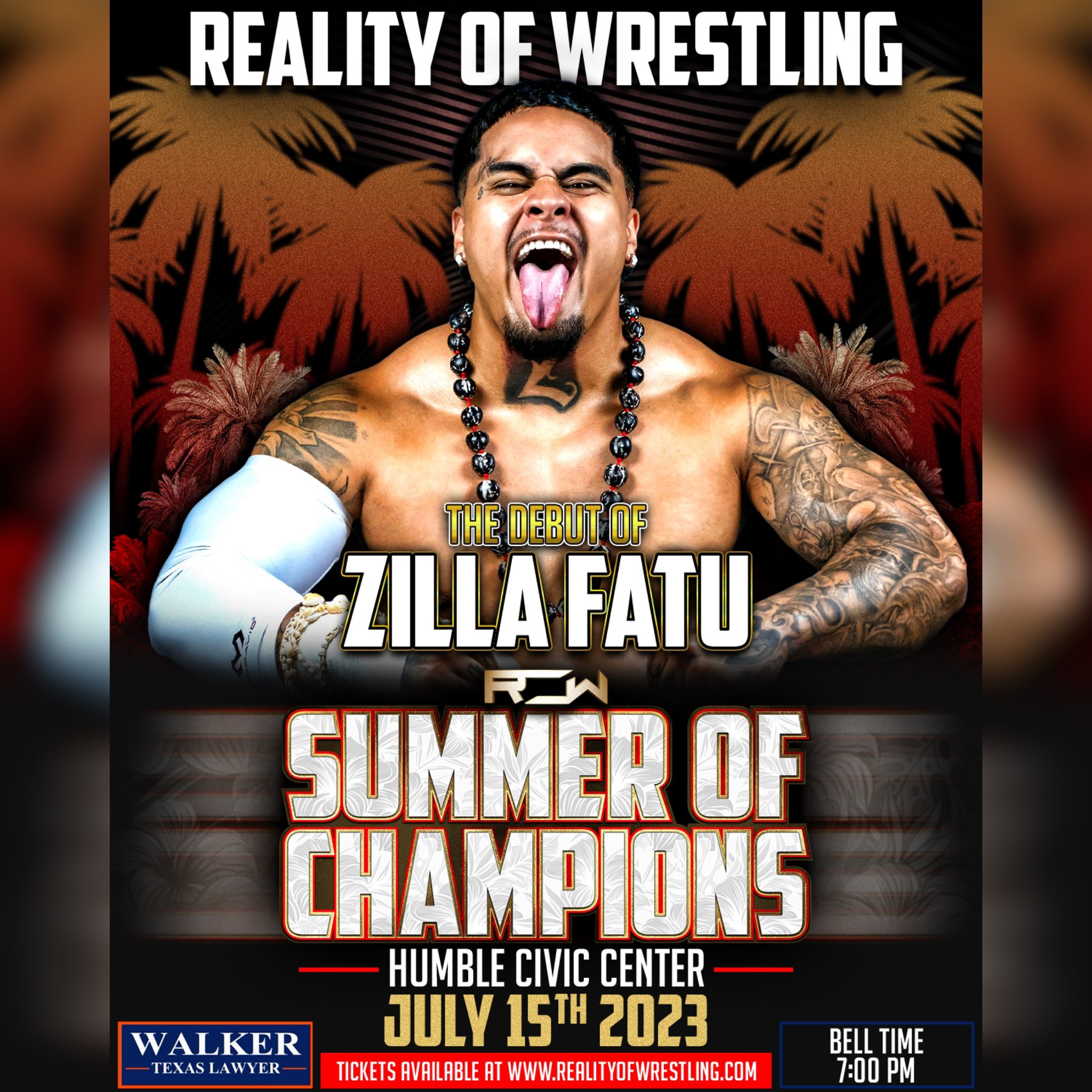 Umaga’s son to make pro wrestling debut for Reality of Wrestling