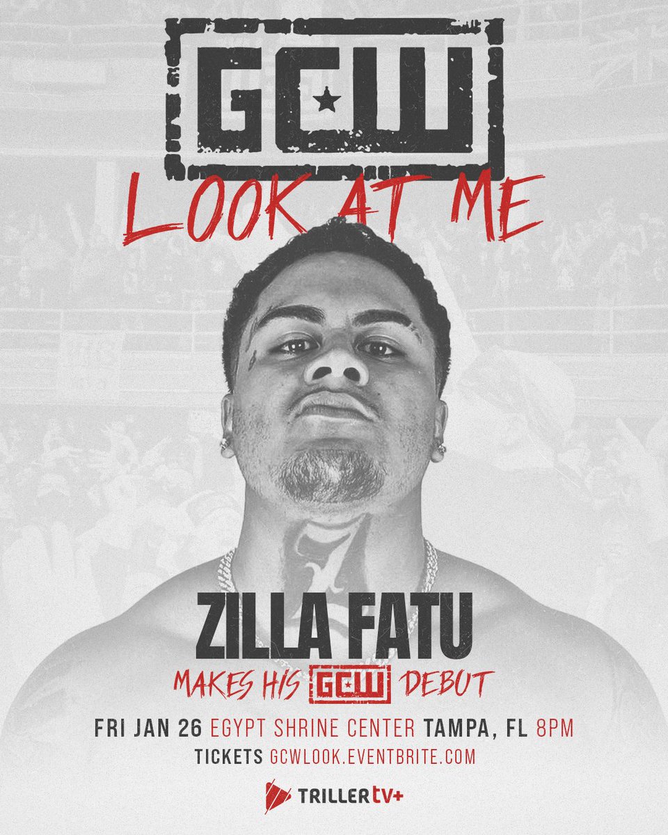 Zilla Fatu to make GCW debut next month