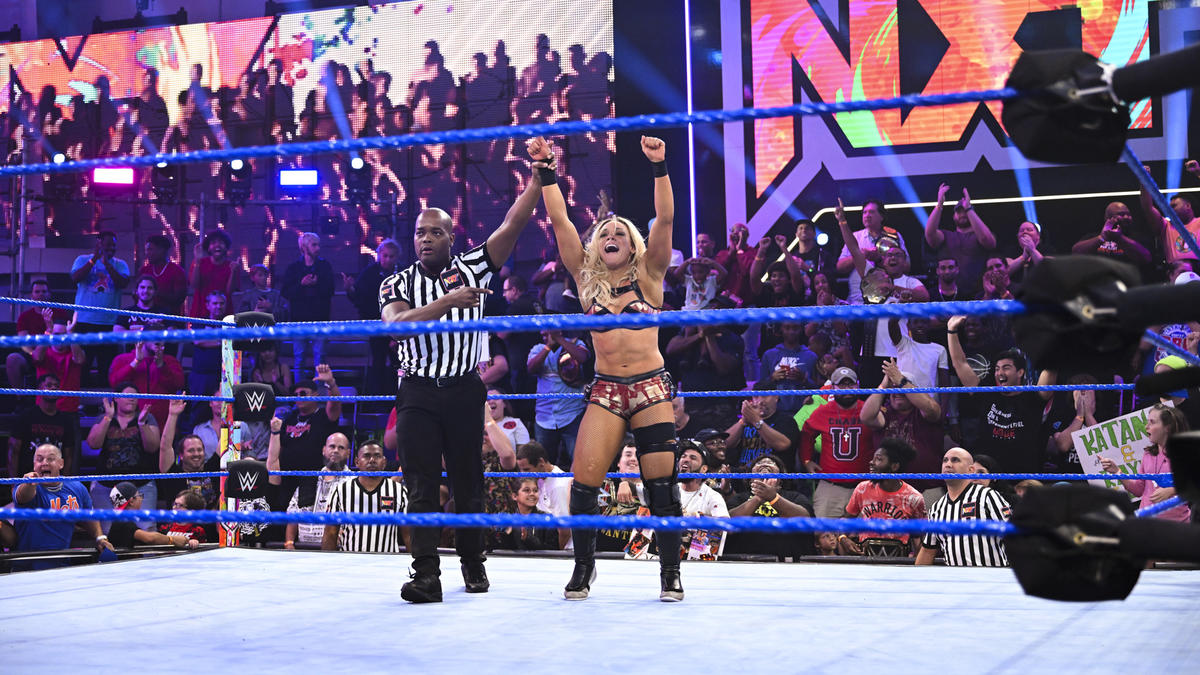 WWE NXT video highlights: Zoey Stark returns, wins battle royal