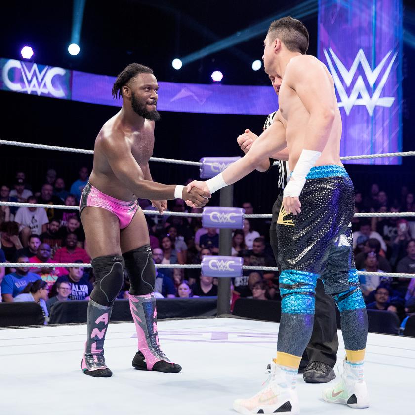 WWE CWC results: Noam Dar vs. Zack Sabre Jr.; TJ Perkins vs. Rich Swann