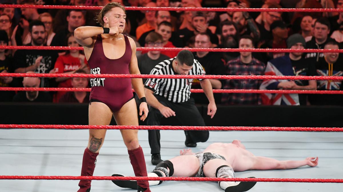 WWE pulls contracted UK talent from FloSlam broadcast