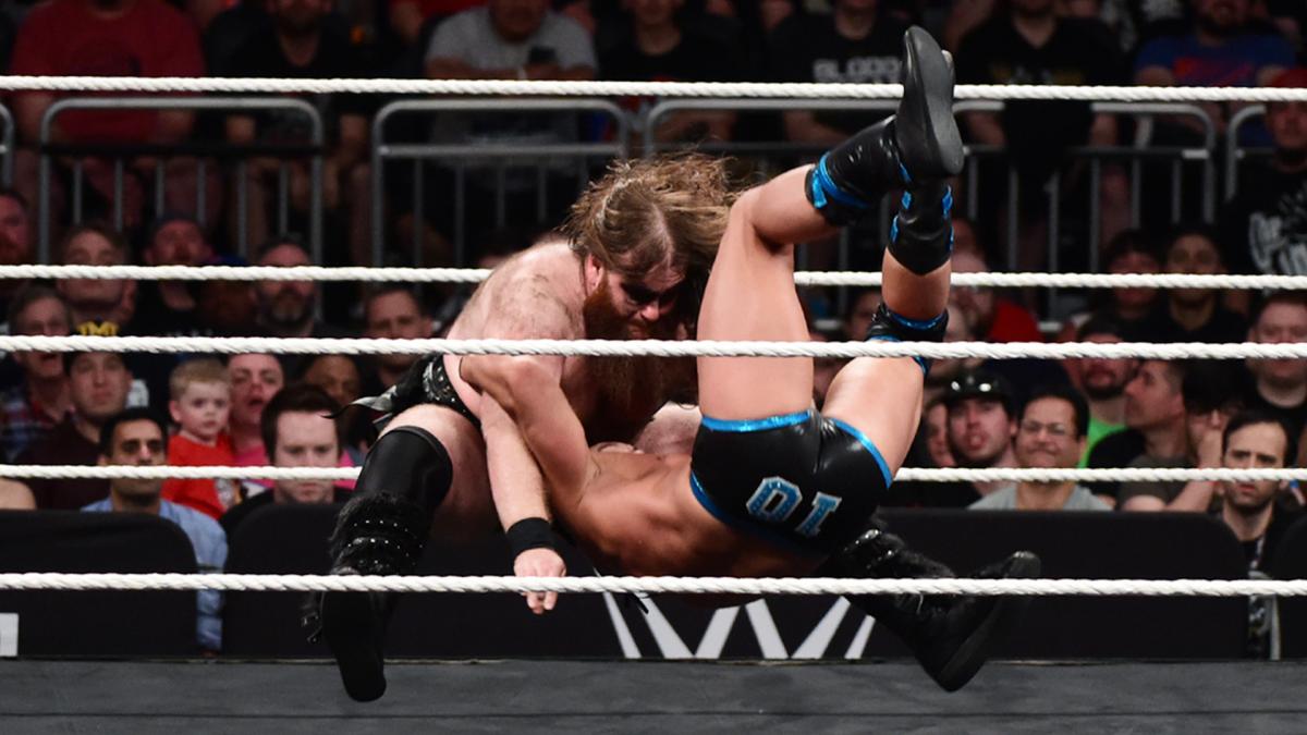 Killian Dain added to Andre the Giant Memorial Battle Royal