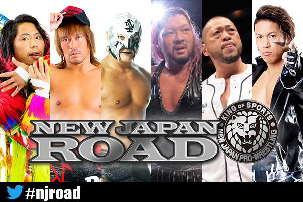 NJPW announces New Japan Road lineup