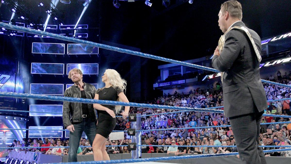 WWE SmackDown video highlights: The Miz vs. Dean Ambrose