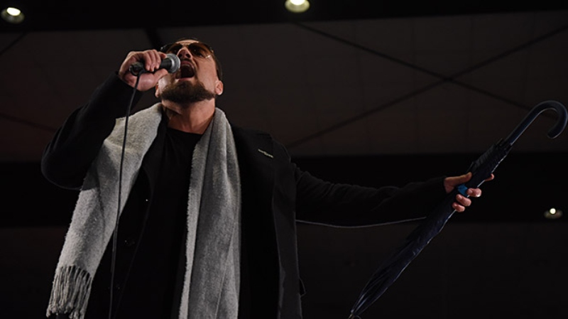 Marty Scurll part of recent New Japan Strong tapings