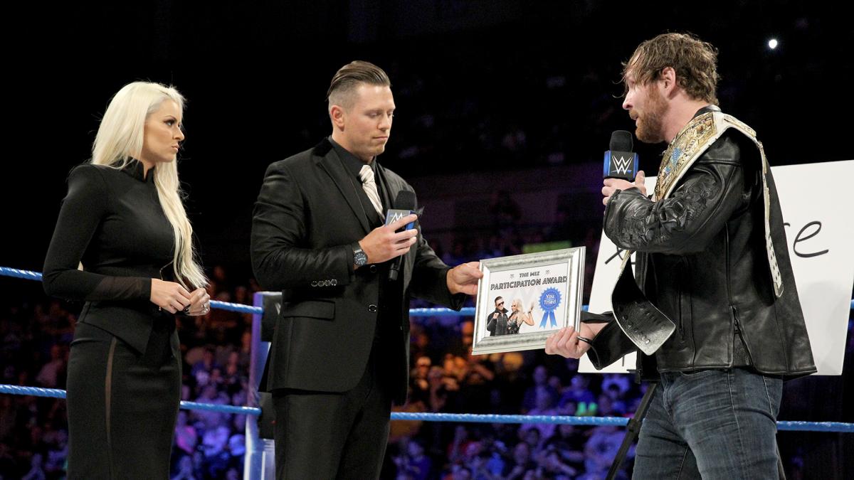 WWE Saskatoon, SK, Canada live results: Ambrose vs. Miz vs. Styles