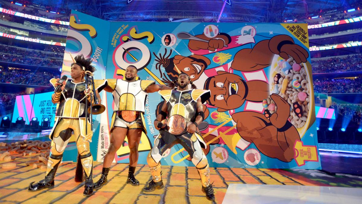 The New Day named as hosts of WWE WrestleMania 33