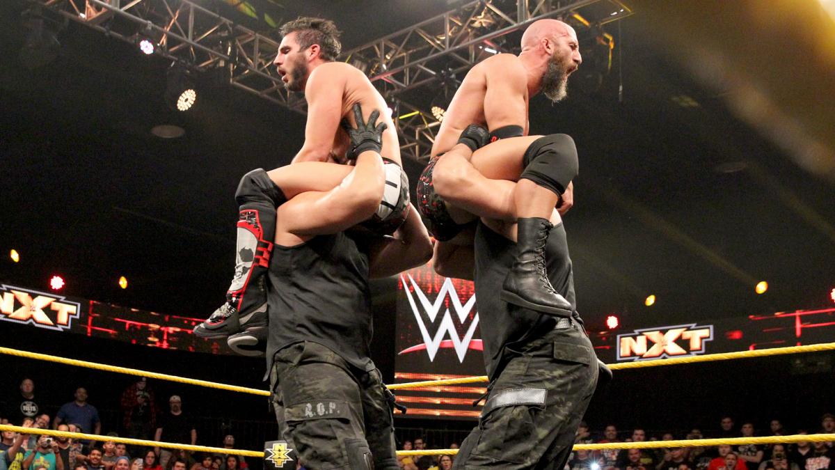 NXT Nashville, TN, live results: DIY vs. The Authors of Pain