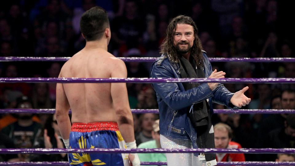 WWE 205 Live results: Rich Swann vs. TJ Perkins