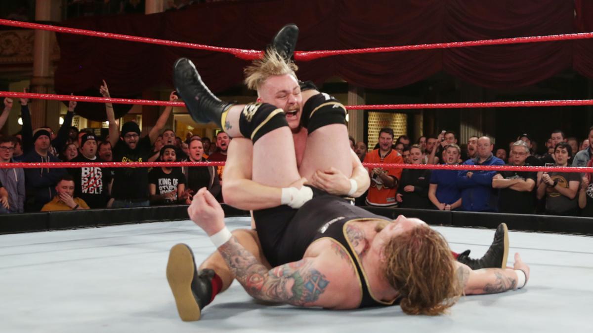 NXT Ft. Pierce, FL, live results: Tyler Bate vs. Wolfgang