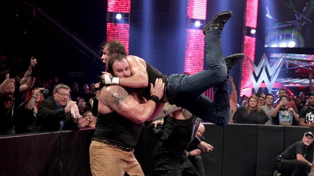 WWE Halloween Smackdown results (10/29): Wyatt Family vs. Dean Ambrose, Cesaro & Ryback