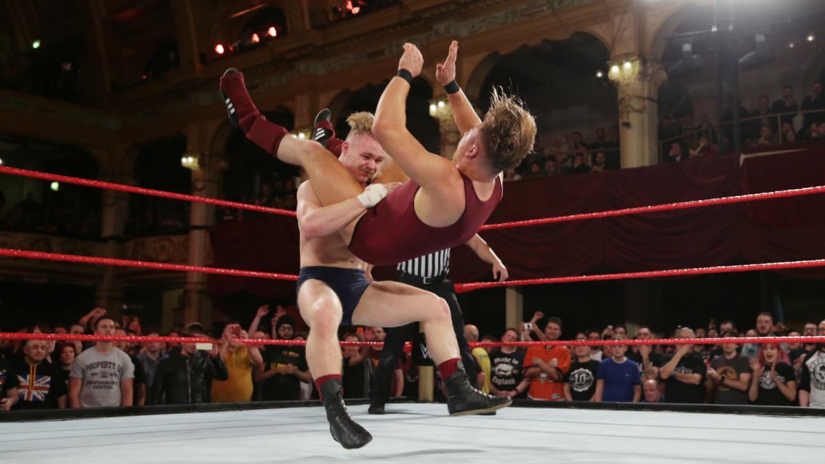 Dunne, Bate & Seven off of wXw show due to WWE commitments