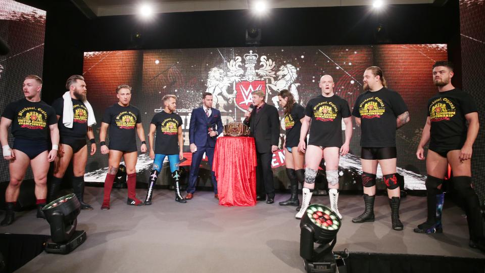 WWE UK tournament night two live results: The first champion is crowned