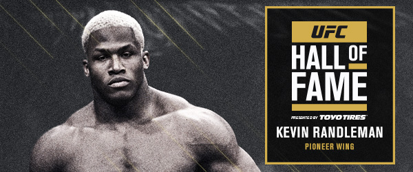 Kevin Randleman named to UFC 2020 Hall of Fame class