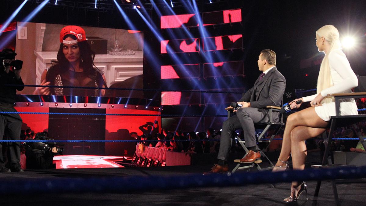 WWE SmackDown video highlights: The finale of ‘Total Bellas’