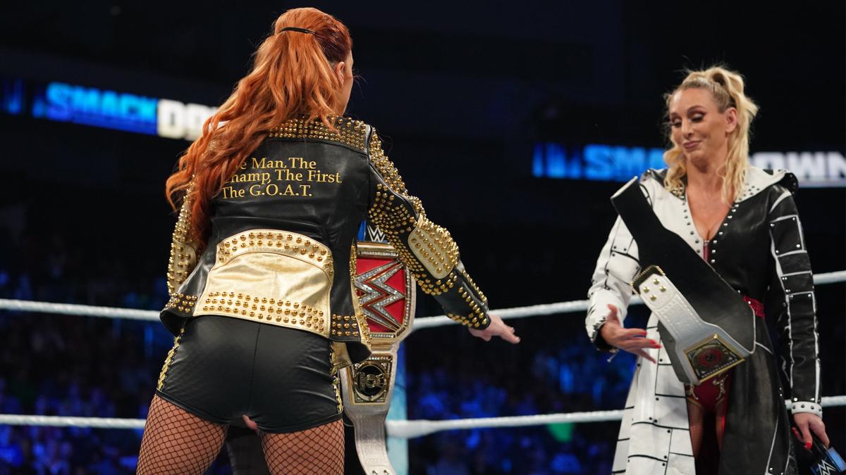WOR: Becky and Charlotte, WWE Crown Jewel, G1 Climax finals