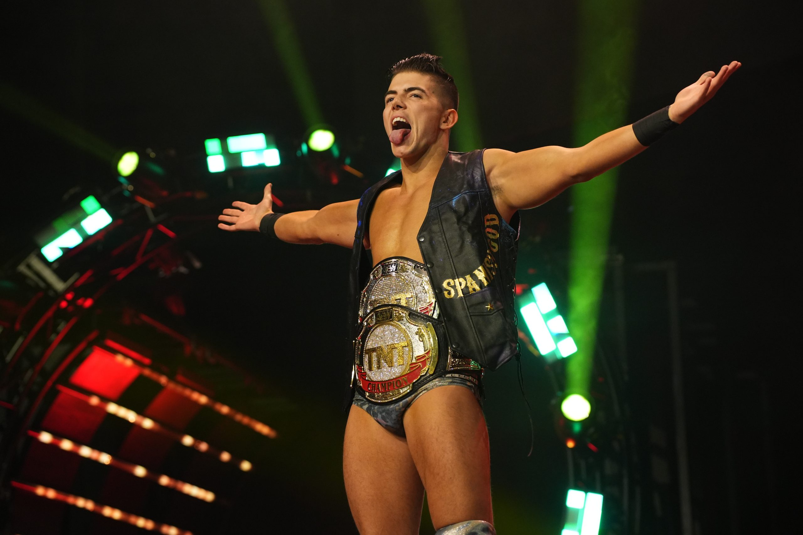 TNT Champion Sammy Guevara suffers scratched cornea on AEW Dynamite