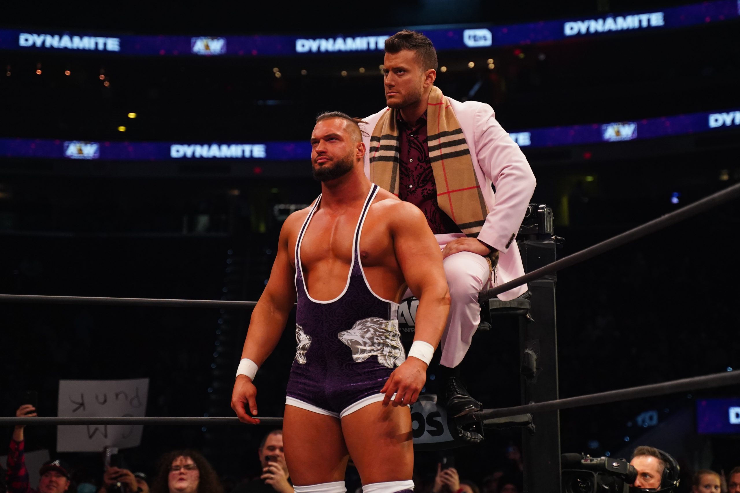MJF, Wardlow to appear on AEW Dynamite Beach Break