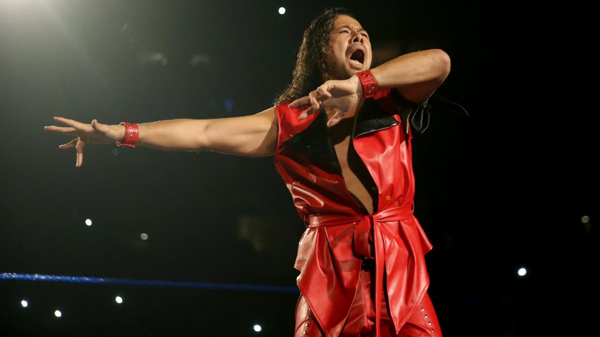 WWE SmackDown video highlights: Shinsuke Nakamura debuts