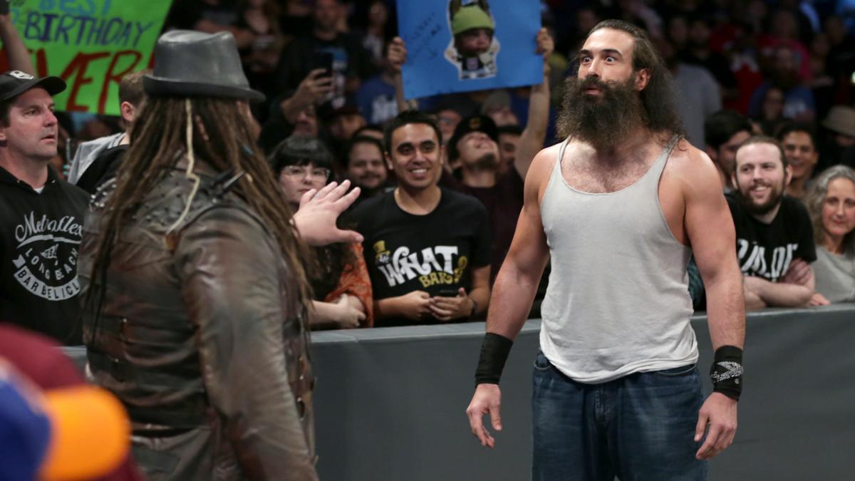 WWE Bloomington, IL, live results: Bray Wyatt vs. Luke Harper