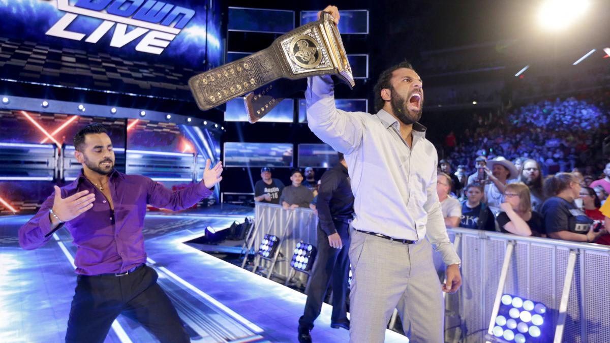 WWE SmackDown video highlights: Jinder Mahal lays out Randy Orton