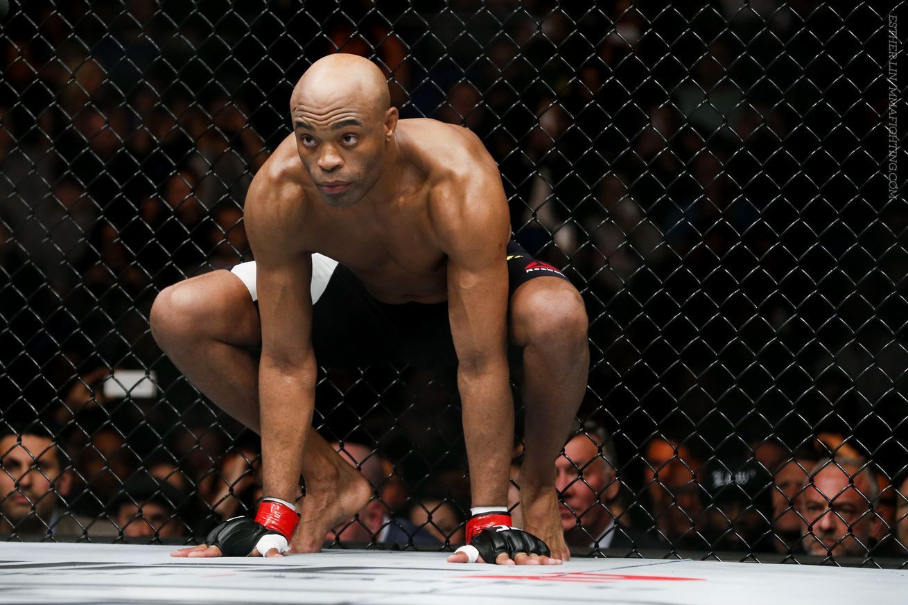 Anderson Silva returning to the Octagon at UFC 208