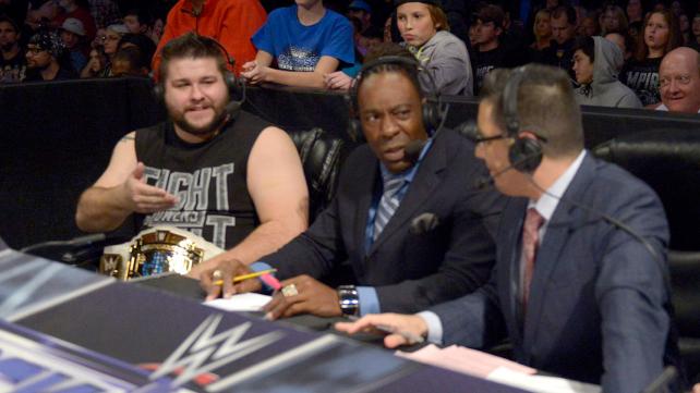 WWE Smackdown results (11/26): I.C. Title Number One Contender’s Triple Threat