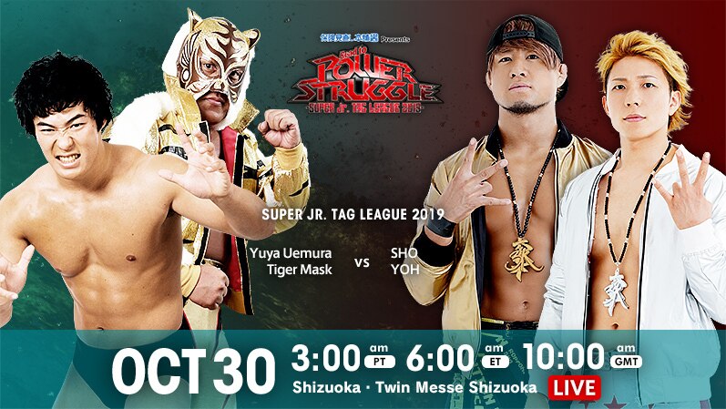 NJPW Road to Power Struggle results: Junior Tag League day 10