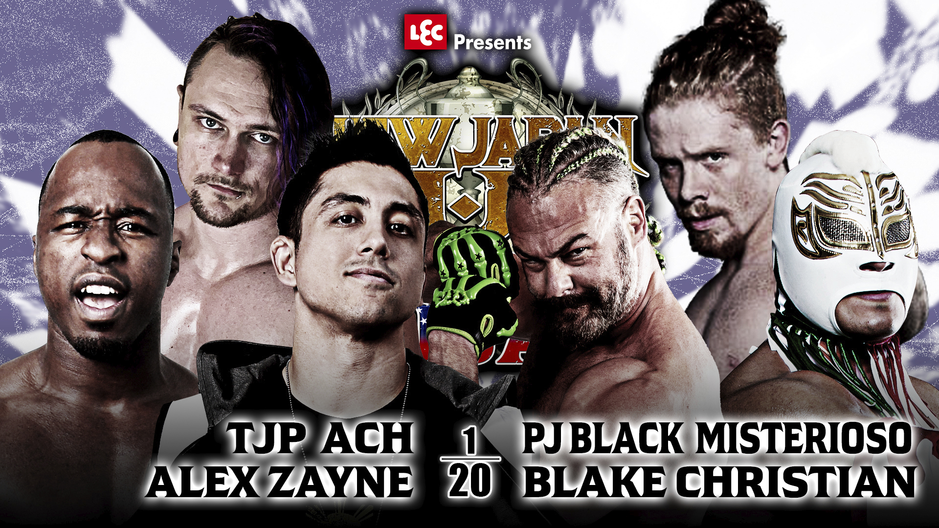 ACH return bout announced for NJPW Strong, Alex Coughlin injured