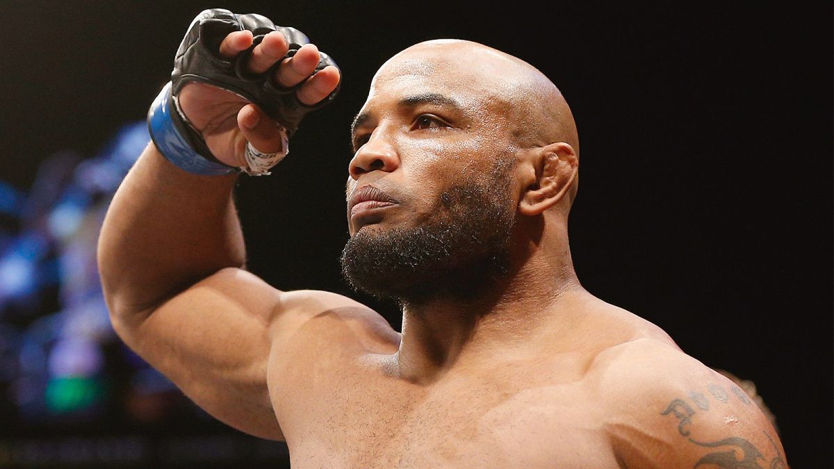 Yoel Romero facing possible suspension for drug test failure